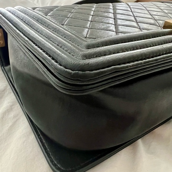 Chanel le boy Medium bag - Picture 7 of 11